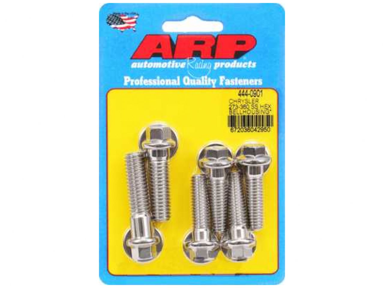 ARP Bellhousing Bolts 444-0901 Item Image