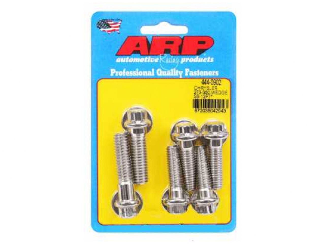 ARP Bellhousing Bolts 444-0902 Item Image