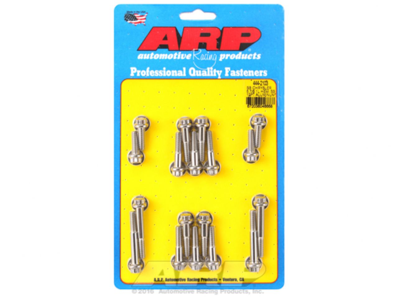 ARP Intake Manifold Hardware 444-2103 Item Image