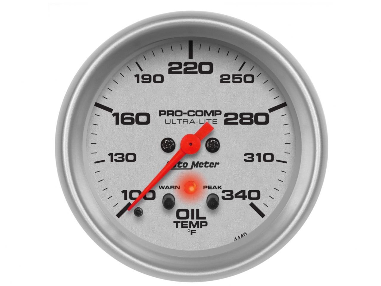 Autometer Oil Temp Gauge 4440 Item Image