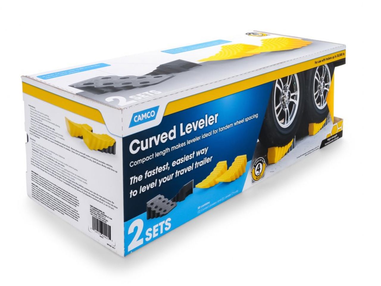 Camco Curved Leveler - 2 / Pack