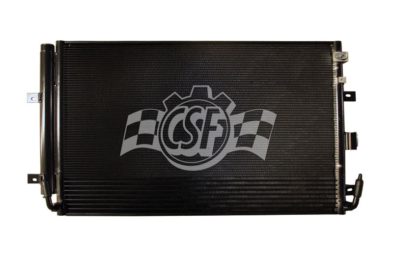 CSF 15-18 Ford Edge 2.0L Turbo A/C Condenser 10835