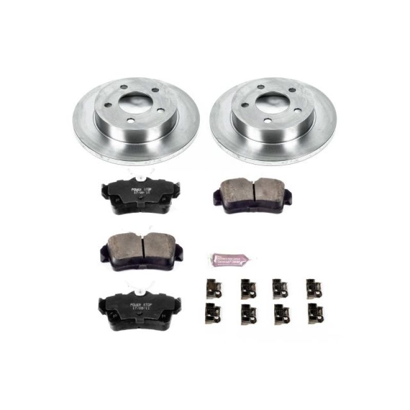 PowerStop PSB Autospecialty Kit Brakes, Rotors & Pads Brake Kits - OE main image