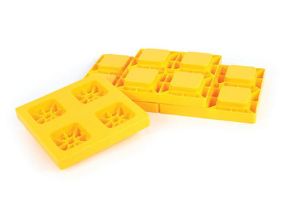 Camco Leveling Blocks - 10 Pack Bilingual