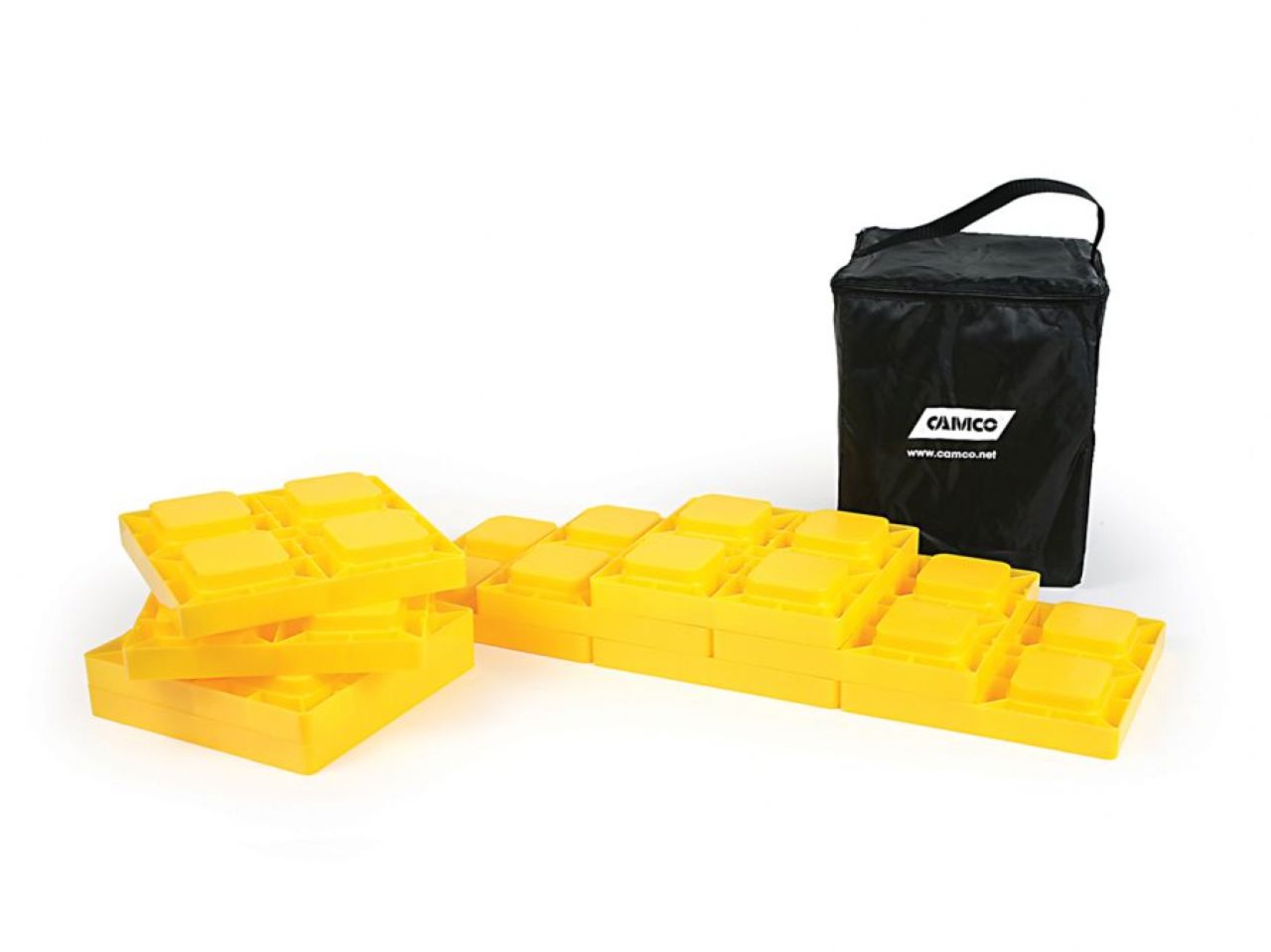 Camco Leveling Blocks - 10 Pack Bilingual