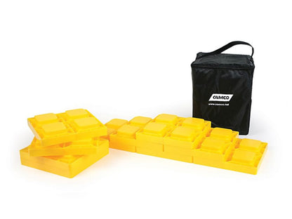 Camco Leveling Blocks - 10 Pack Bilingual