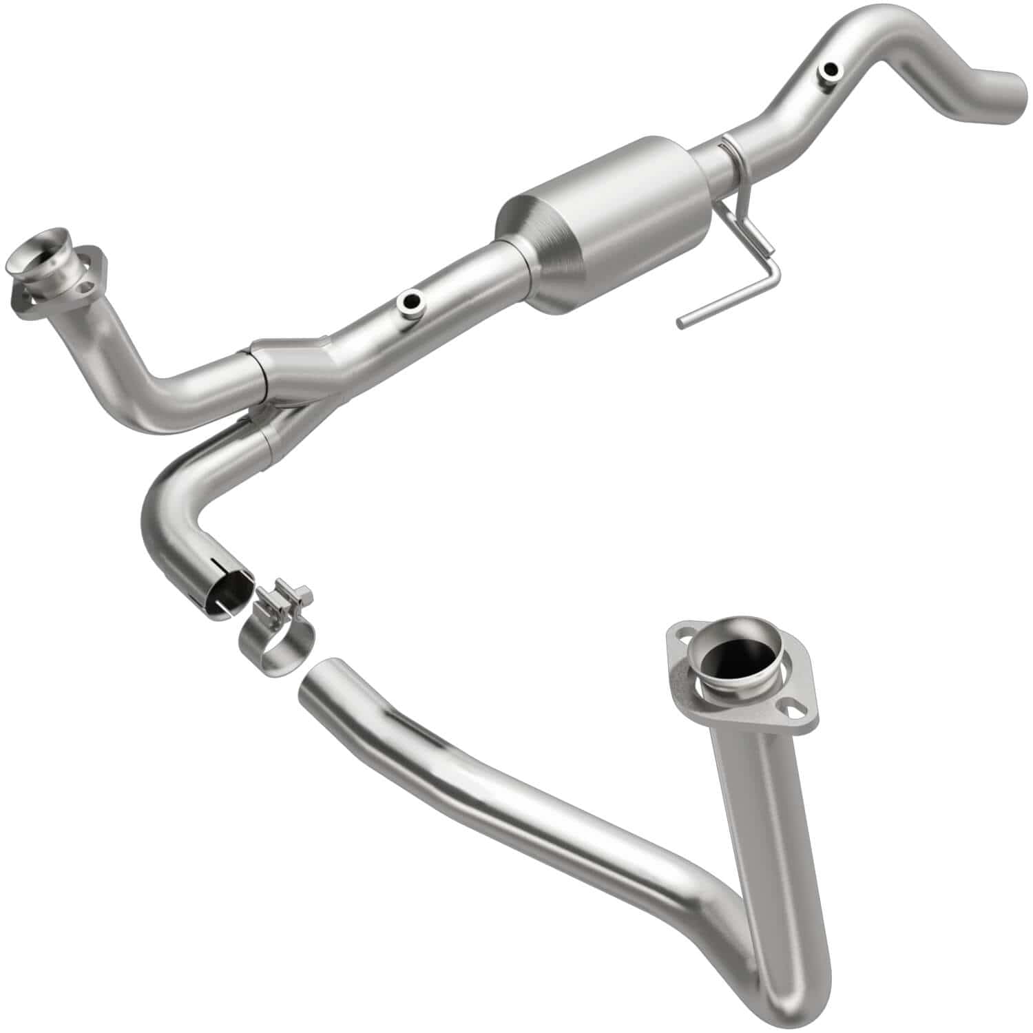 MagnaFlow Dodge Durango California Grade CARB Compliant Direct-Fit Catalytic Converter