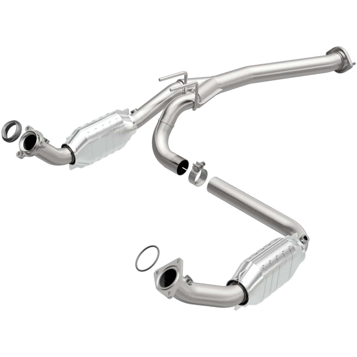 MagnaFlow California Grade CARB Compliant Direct-Fit Catalytic Converter