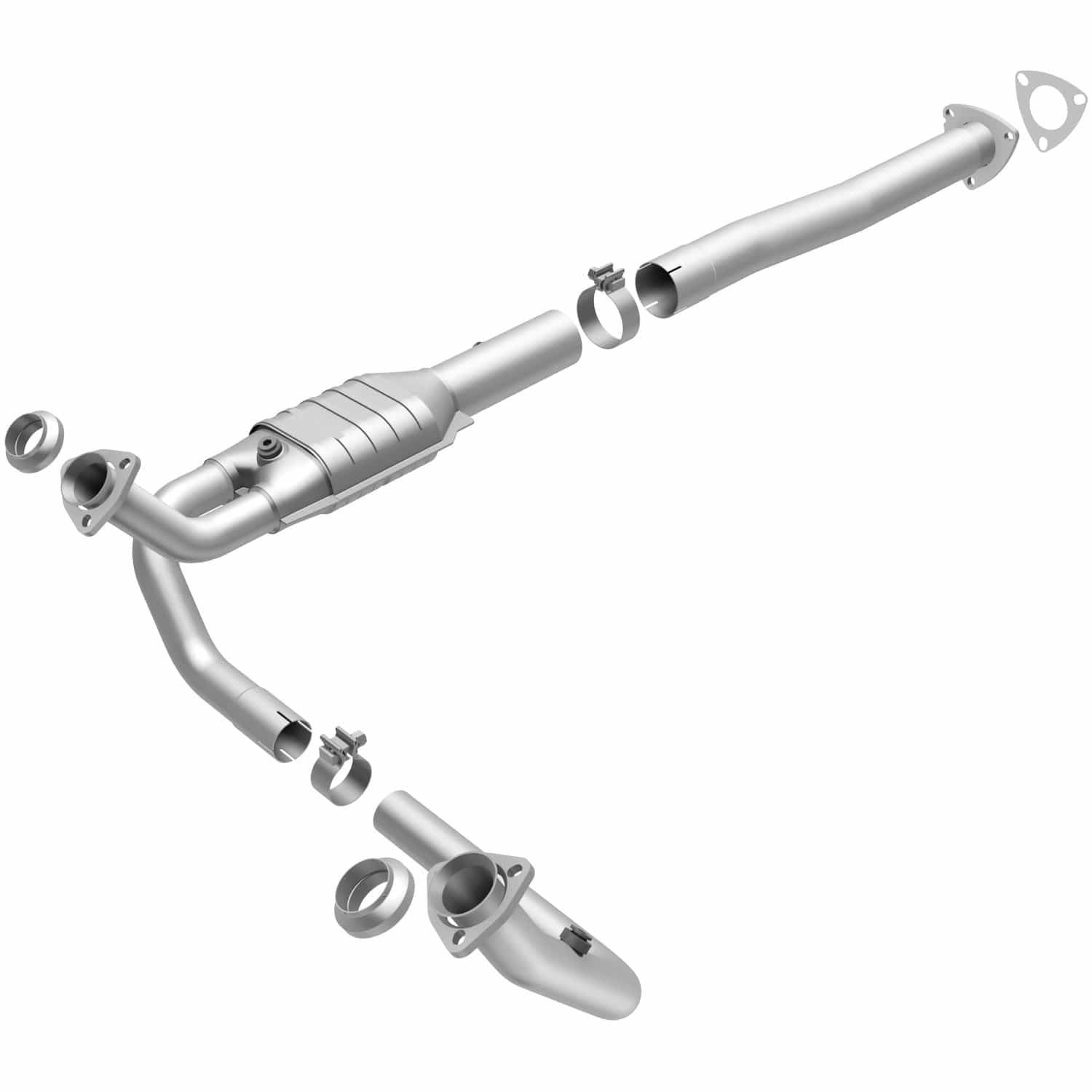 MagnaFlow California Grade CARB Compliant Direct-Fit Catalytic Converter