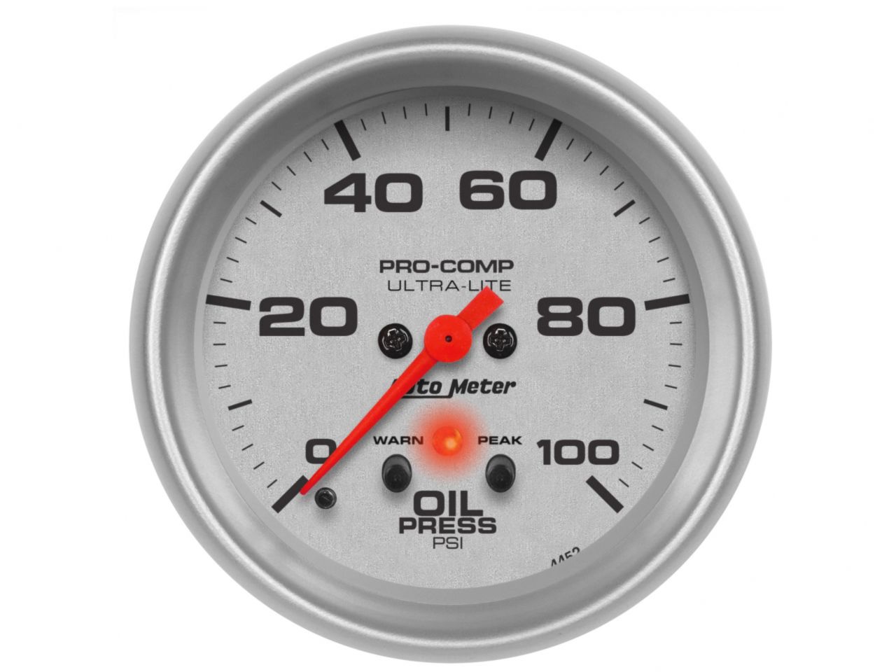 Autometer Oil Pressure Gauge 4452 Item Image