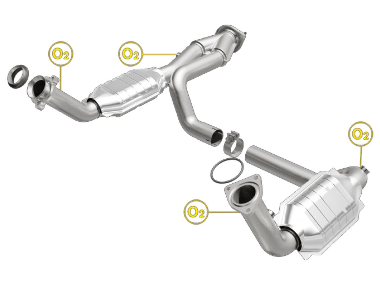 MagnaFlow California Grade CARB Compliant Direct-Fit Catalytic Converter