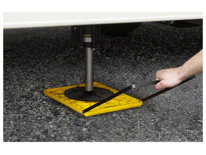 Camco Stabilizer Jack Pad - Large (14.4"x12.0"pad), W / Handle, 2 pack