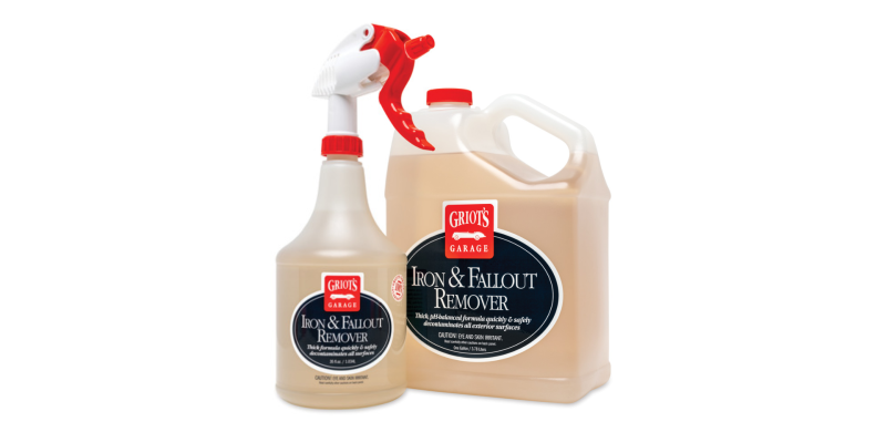 Griots Garage Iron & Fallout Remover - 1 Gallon 10949