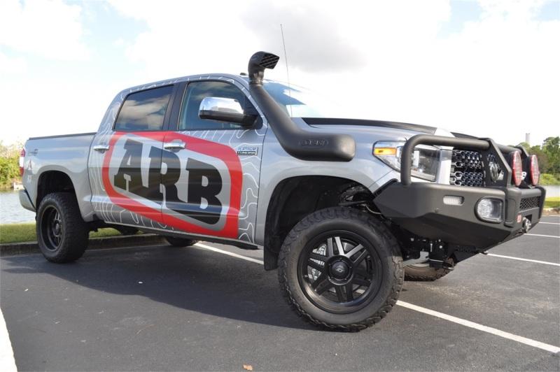 ARB Safari 4X4 Snorkel Vspec Toy Tundra 5.7L Pet 2014On SS56HF Main Image