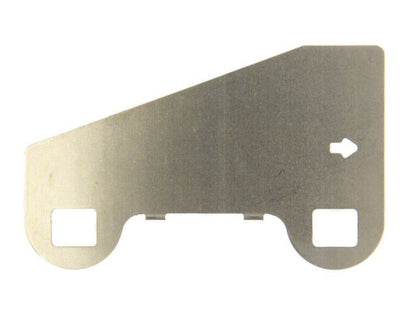 Disc Brake Pad Shim (Rear, Inner, Outer)