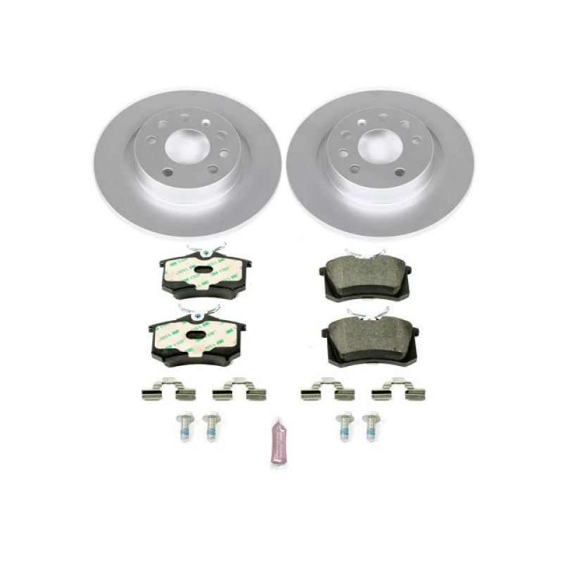 PowerStop PSB Euro-Stop Kit Brakes, Rotors & Pads Brake Kits - OE main image