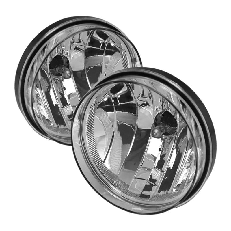 Spyder GMC Sierra 1500/2500/3500 HD 07-13 OEM Fog Lights wo/switch Clear FL-GS07-C 5043252 Main Image