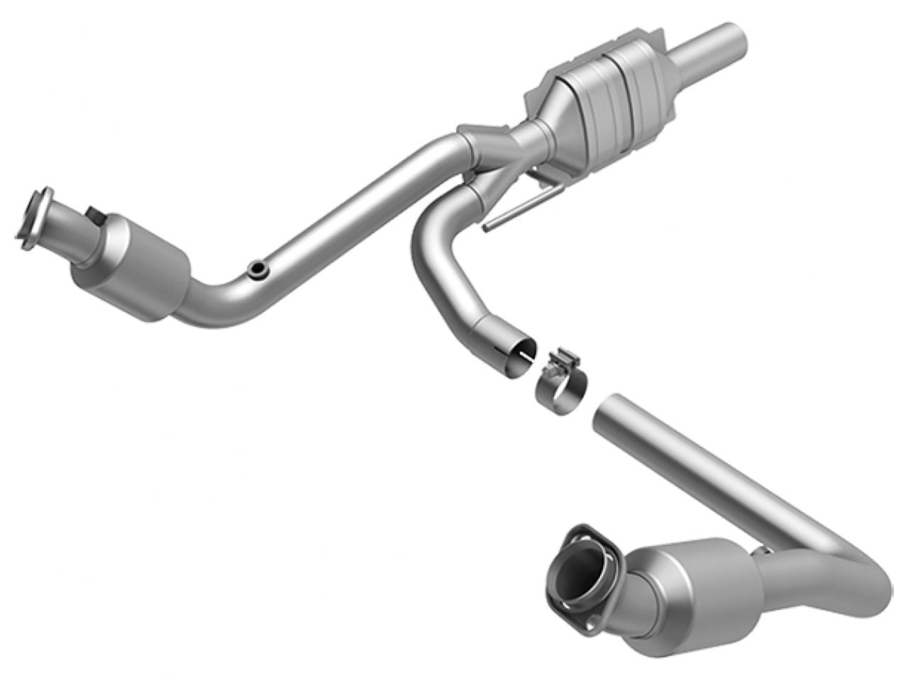 MagnaFlow Dodge California Grade CARB Compliant Direct-Fit Catalytic Converter