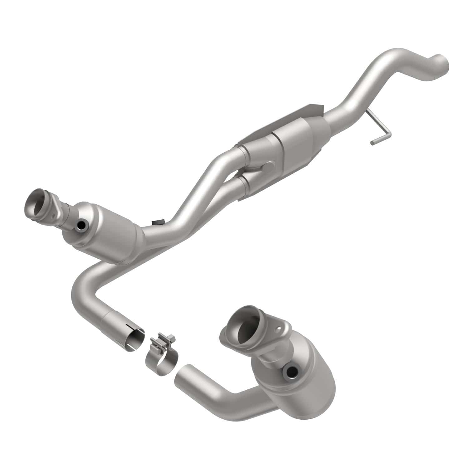 MagnaFlow Dodge Dakota California Grade CARB Compliant Direct-Fit Catalytic Converter