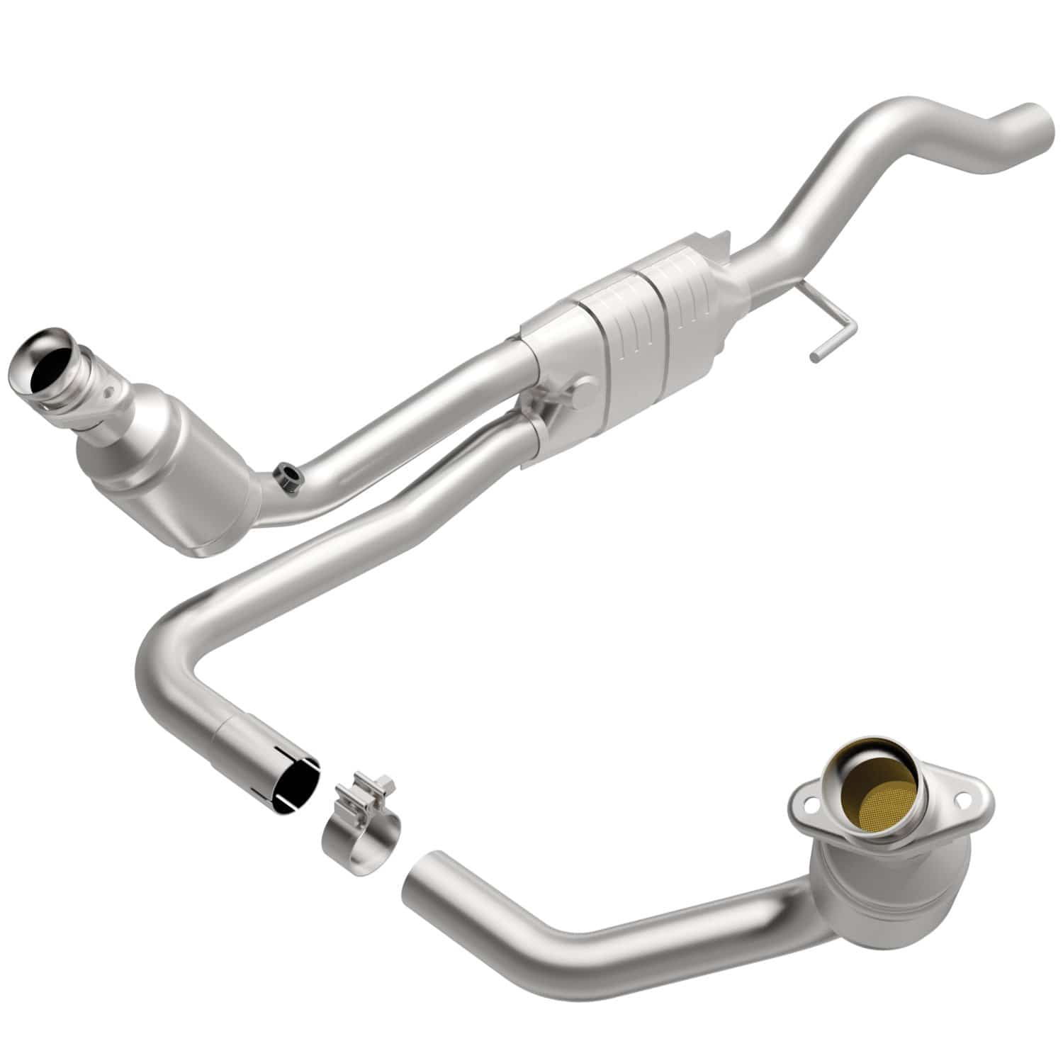 MagnaFlow Dodge Dakota California Grade CARB Compliant Direct-Fit Catalytic Converter