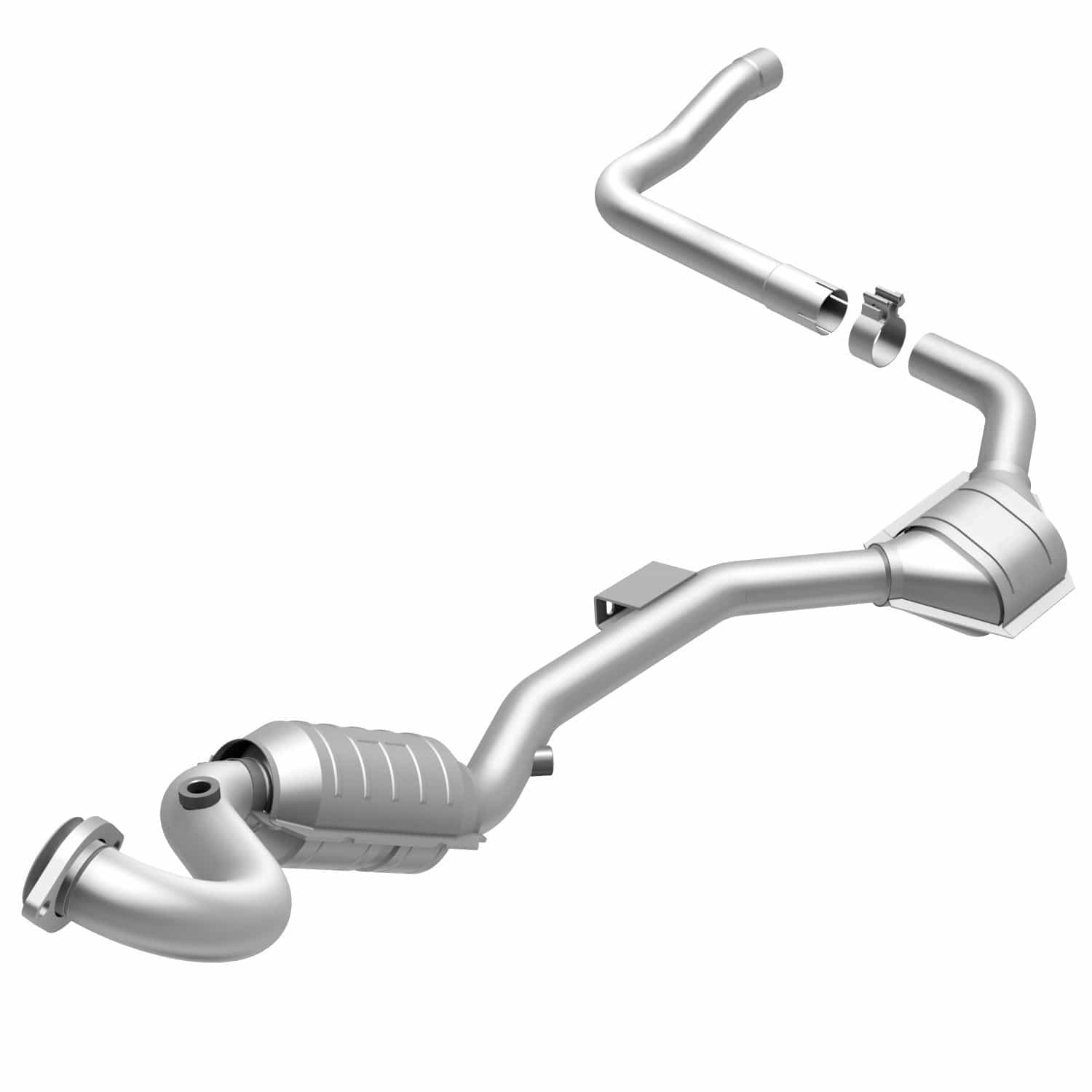 MagnaFlow Mercedes-Benz ML430 California Grade CARB Compliant Direct-Fit Catalytic Converter