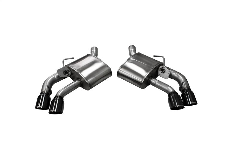 Corsa 16-20 Chevrolet Camaro SS/ZL1 6.2L V8 Black Xtreme Axle-Back Exhaust (w/ Factory NPP Valve) 14789BLK