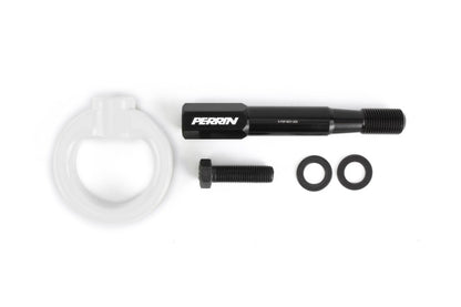 Perrin 15-17 Subaru WRX/STI Tow Hook Kit (Front) - White PSP-BDY-232WT *Discontinued