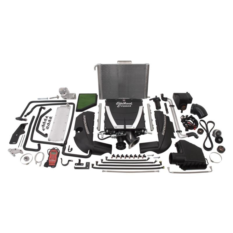 Edelbrock Supercharger Stage 1 - Street Kit 2010-2014 Chevrolet Camaro 6 2L LS3 Manual 1563 Main Image