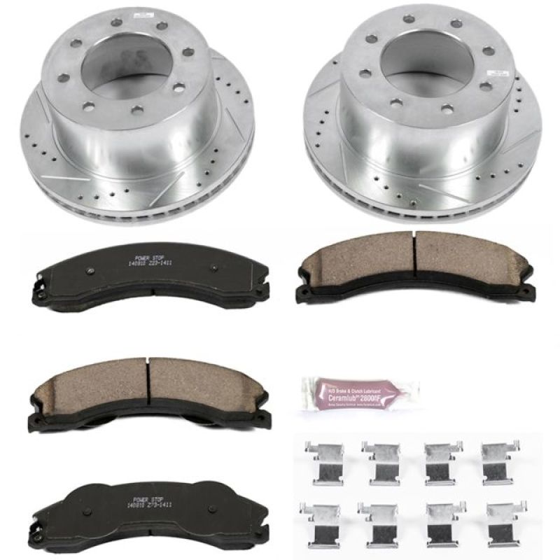 PowerStop PSB Z23 Evolution Kit Brakes, Rotors & Pads Brake Kits - Performance D&S main image