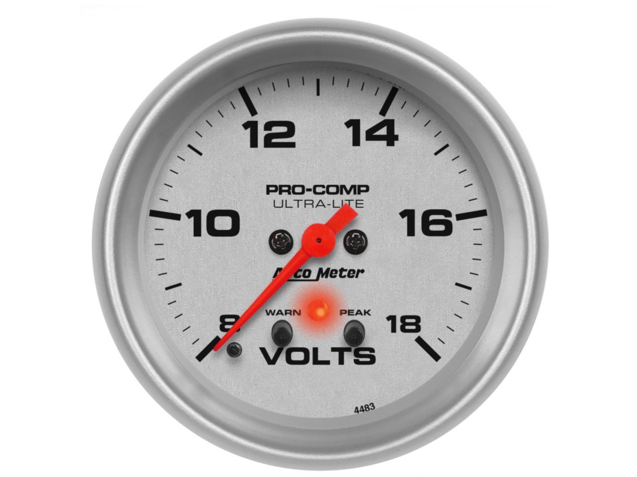 Autometer Volt Meter 4483 Item Image