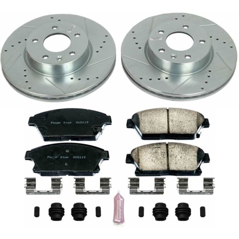 PowerStop PSB Z23 Evolution Kit Brakes, Rotors & Pads Brake Kits - Performance D&S main image