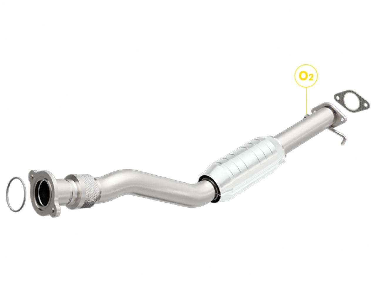 MagnaFlow California Grade CARB Compliant Direct-Fit Catalytic Converter