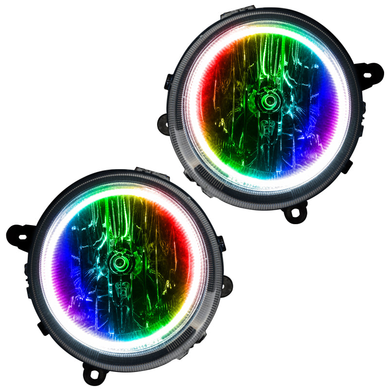 ORACLE Lighting Oracle 07-16 Jeep Patriot/Jeep Compass SMD HL - ColorSHIFT w/o Controller 7168-334