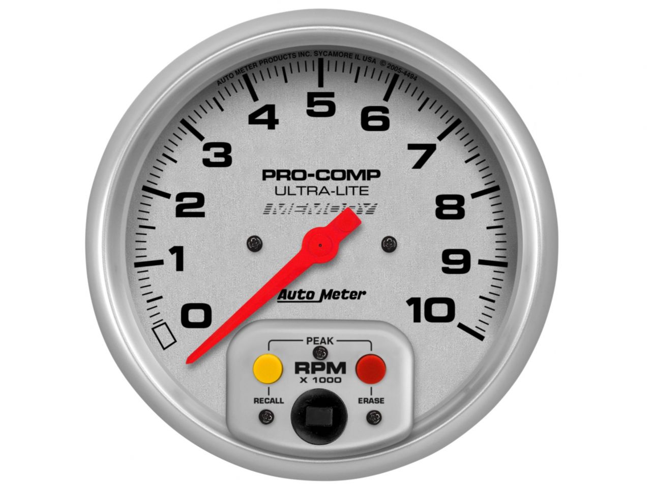 Autometer Tachometer 4494 Item Image