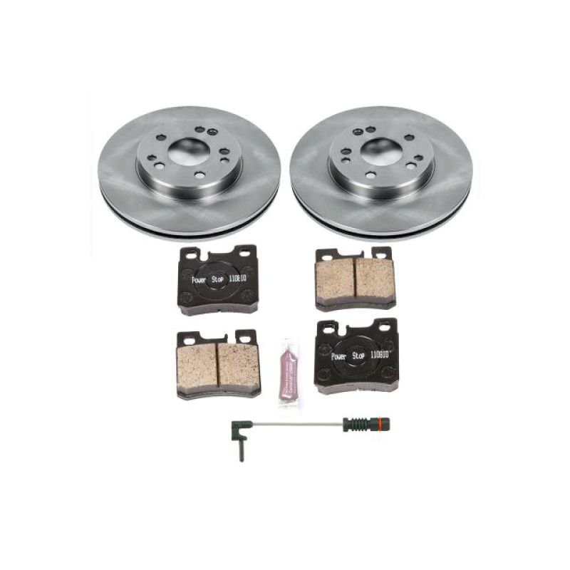 PowerStop PSB Autospecialty Kit Brakes, Rotors & Pads Brake Kits - OE main image