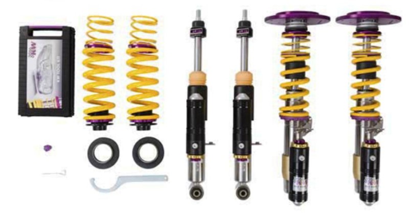 KW Porsche 718 Cayman GT4 (982) Clubsport Coilover Kit 3-Way 39771288