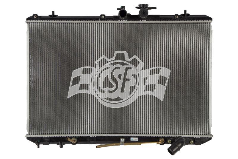 CSF 09-11 Toyota Highlander 2.7L OEM Plastic Radiator 3504 Main Image