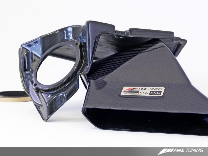 AWE Tuning Audi S-FLO Carbon Intake for B8 3.0T / 3.2L 2660-13028 Main Image