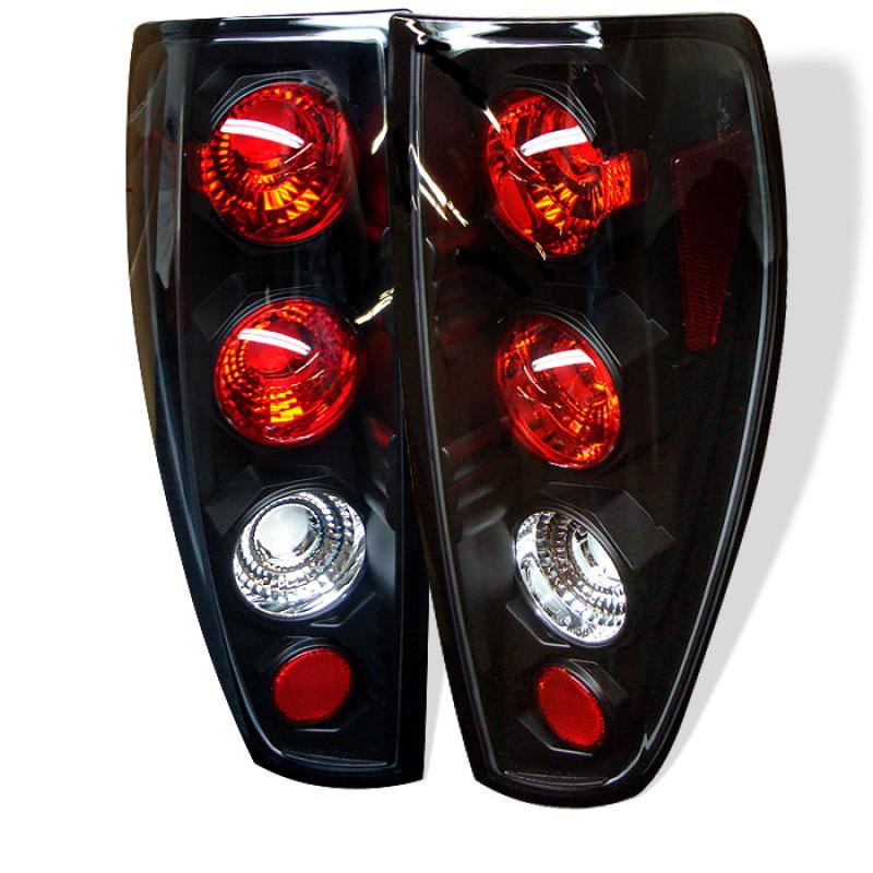 Spyder Chevy Colorado 04-13/GMC Canyon 04-13 Euro Style Tail Lights Black ALT-YD-CCO04-BK 5001412 Main Image