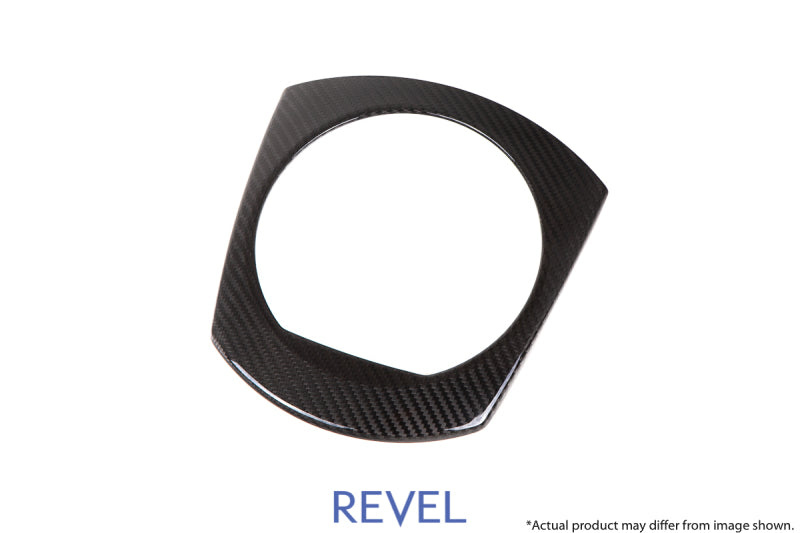 Revel GT Dry Carbon M/T Shifter Panel Cover 16-18 Mazda MX-5 - 1 Piece 1TR4GT0AM20