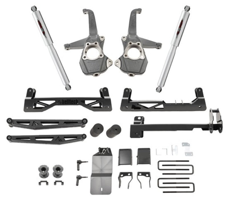 Belltech 19-20 Chevrolet Silverado / GMC Sierra 1500 4WD 6" Suspension Lift Kit w/ Shocks 150210BK