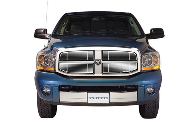 Putco 99-03 Ford F-150 / 2004 F-150 Heritage LD Honeycomb Grille (No Logo CutOut) Liquid Grilles 92104 Main Image