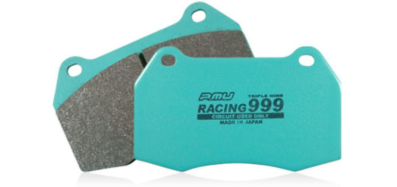 Project Mu 09-10 Evo 10 w/ Brembo RACING 999 Rear Brake Pads P9R500