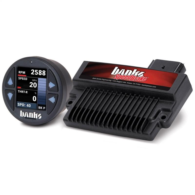 Banks Power 07-10 Chevy/GMC 2500/3500 6.6L Diesel Banks Speedbrake (w/ iDash 1.8) 61433 Main Image