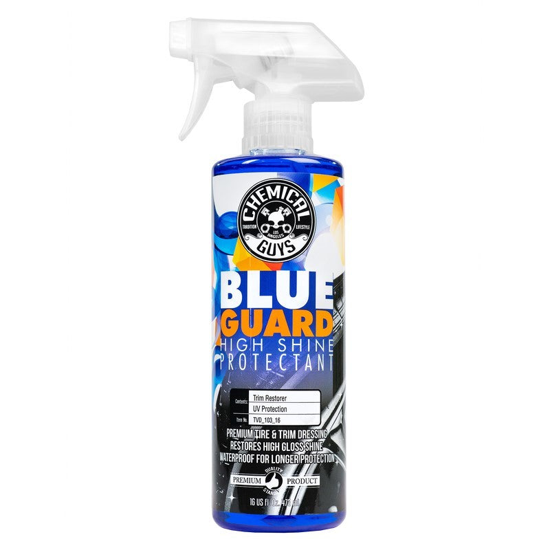 Chemical Guys Blue Guard II Wet Look Premium Dressing - 16oz (P6) TVD_103_16