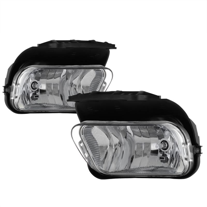 Spyder Chevy Silverado 03-06 Fog Lights wo/switch Clear FL-OEM-CS03-C 5015471 Main Image