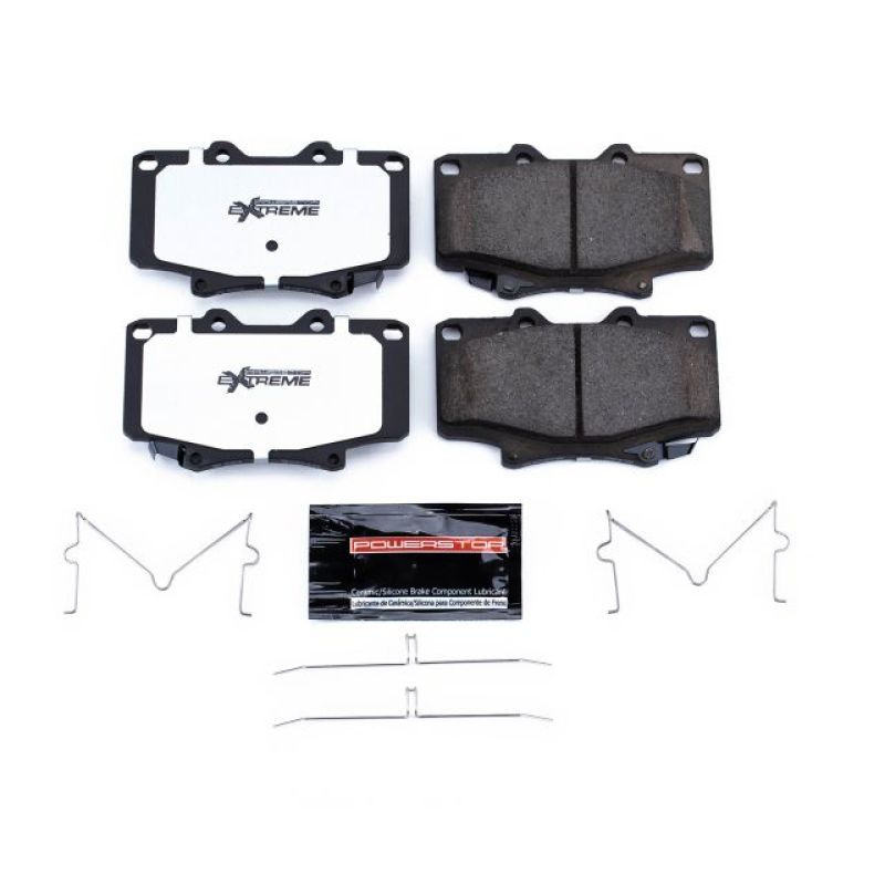 PowerStop PSB Z36 Truck & Tow Brake Pads Brakes, Rotors & Pads Brake Pads - Performance main image