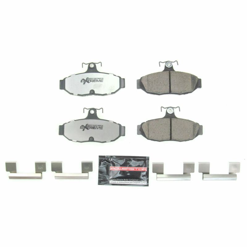 PowerStop PSB Z26 Extreme Brake Pads Brakes, Rotors & Pads Brake Pads - Performance main image