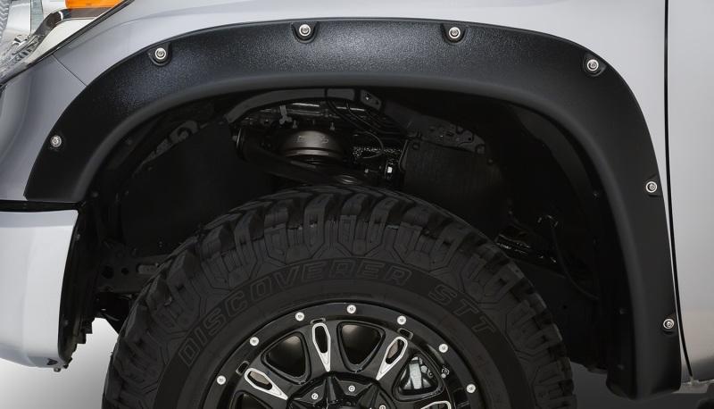 Stampede 2014-2019 Toyota Tundra 66.7/78.7/97.6in Bed Ruff Riderz Fender Flares 4pc Textured 8431-5 Main Image