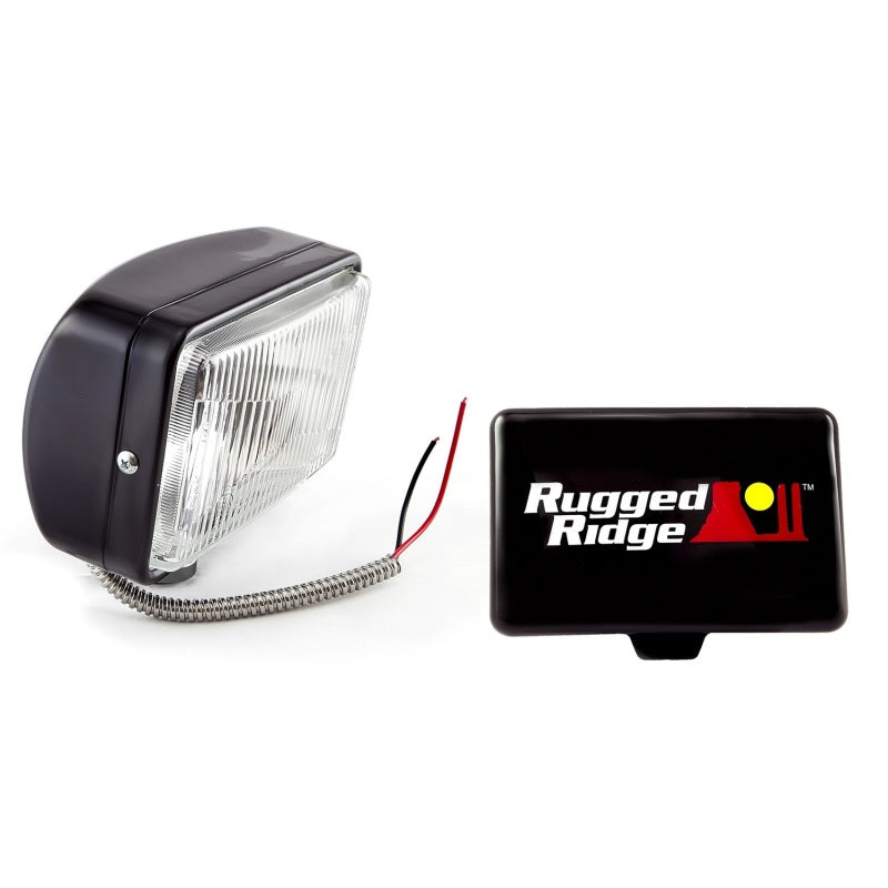 Rugged Ridge RUG Halogen Lights Lights Light Accessories and Wiring main image